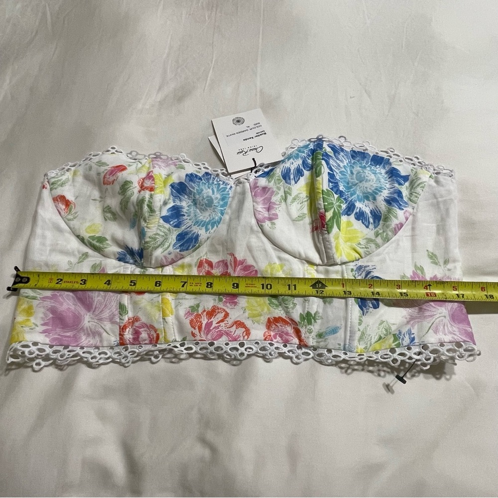 CHARO RUIZ Bio Bustier In Multi XL - Picture 6 of 14